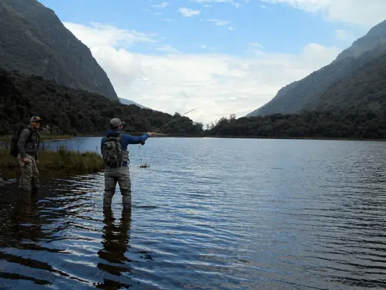 Cajas Fly Fishing